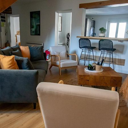 Le Charme Des Berceaux Apartment Epernay Luaran gambar