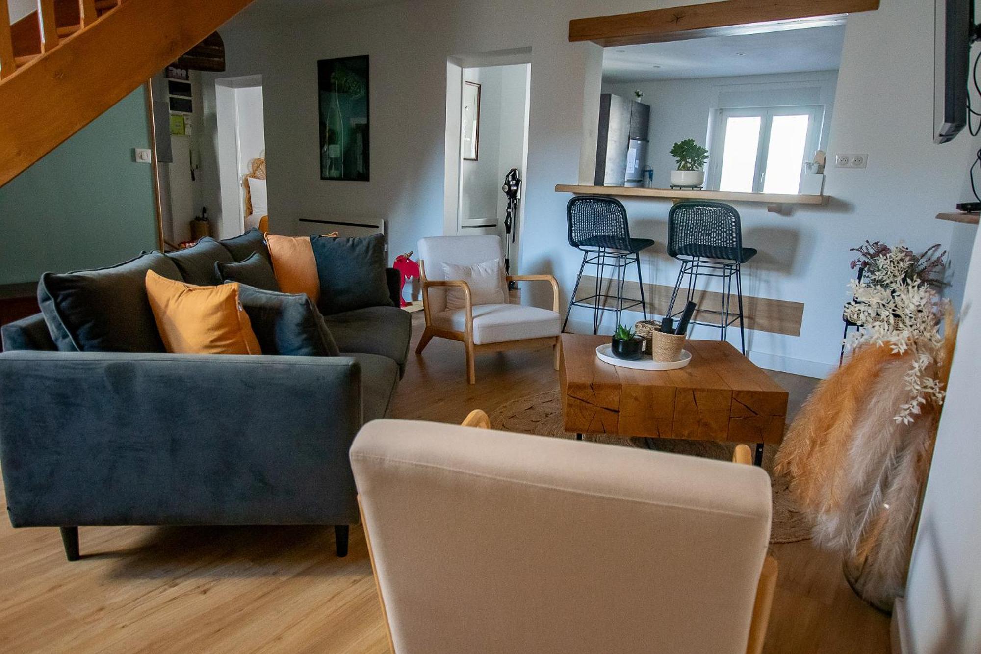 Le Charme Des Berceaux Apartment Epernay Luaran gambar
